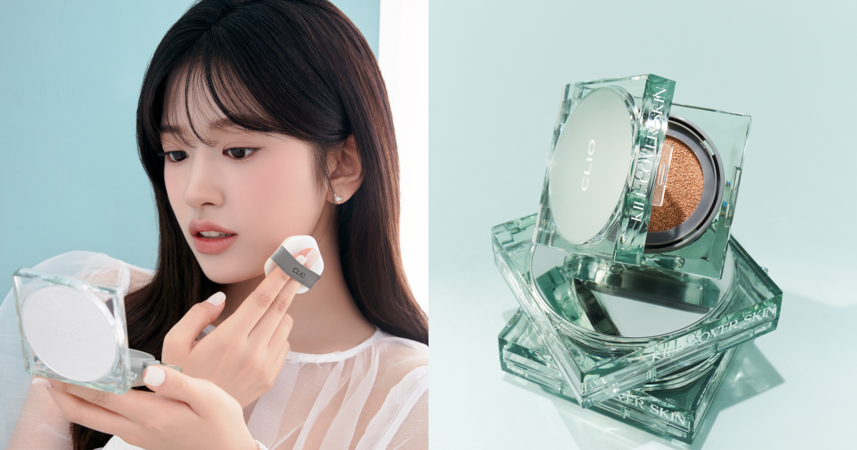 CLIO珂莉奧 防沾染柔焦氣墊粉餅袖珍版