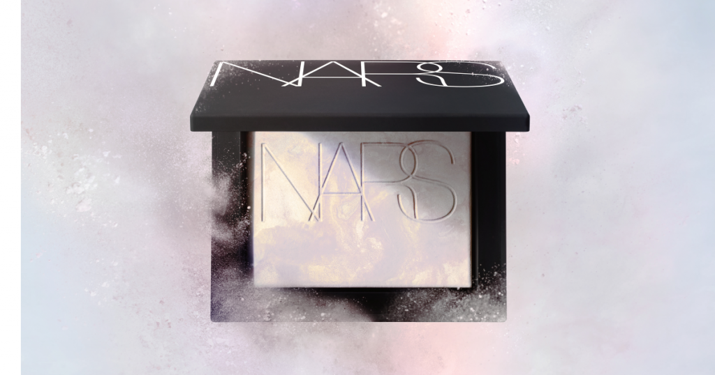 NARS 裸光幻彩蜜粉餅 AURORA