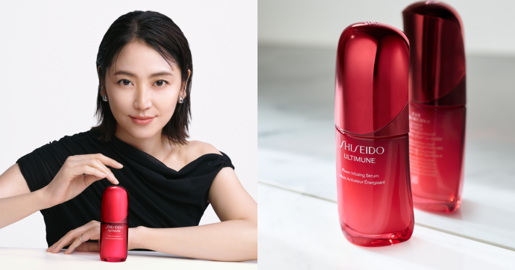 資生堂 紅妍山茶花修護精華