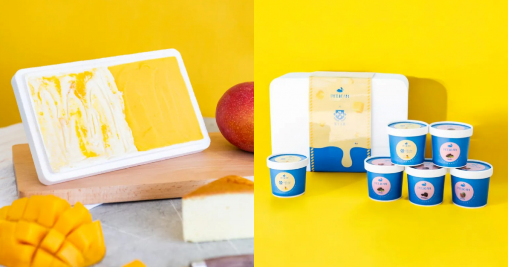 起士公爵 芒果乳酪冰淇淋