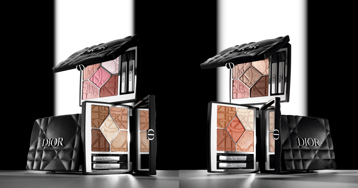 迪奧經典五色眼影