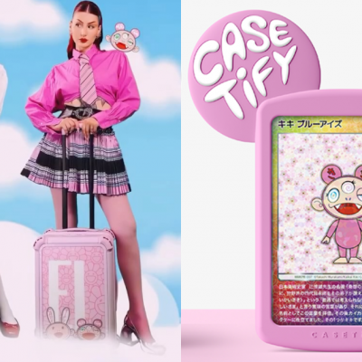 村上隆 x CASETiFY：KAIKAI AND KIKI 聯名系列