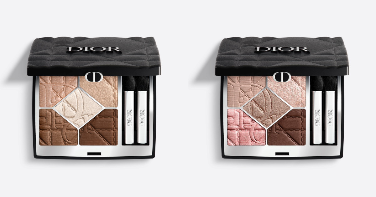 迪奧經典五色眼影