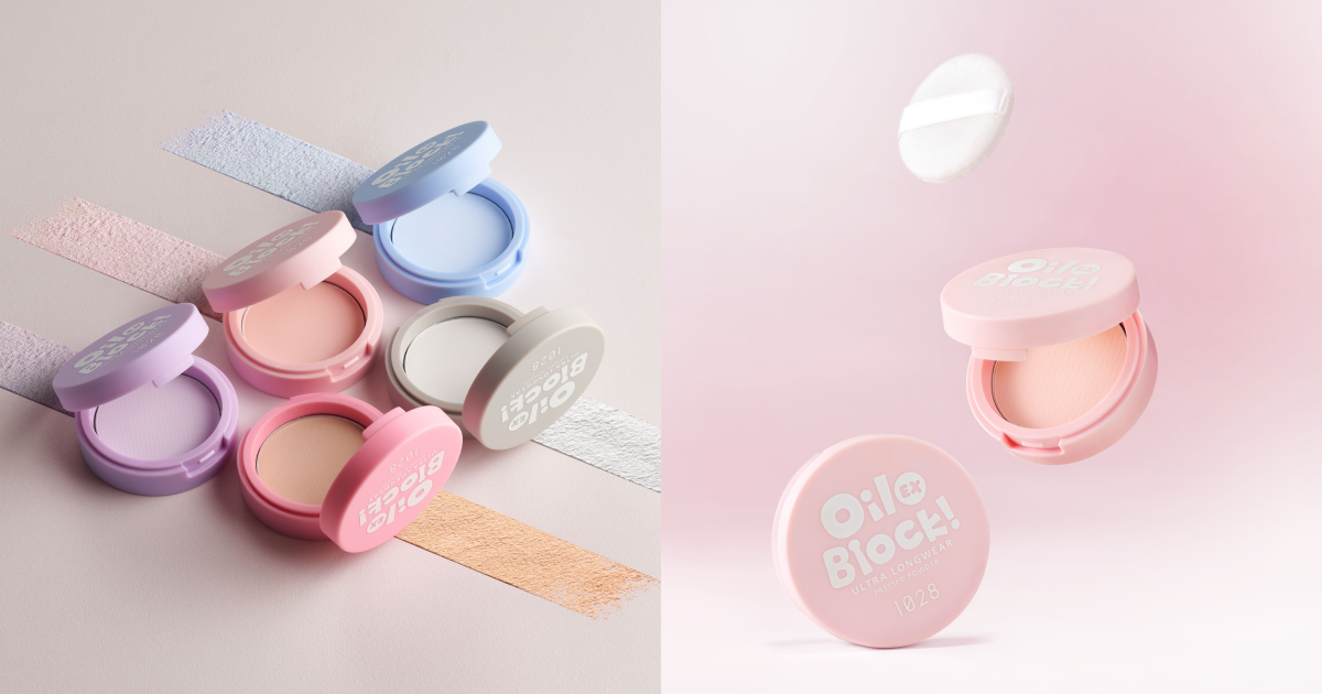 1028 Oil Block! 超吸油蜜粉餅EX