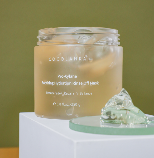 玻色因舒緩修復凍膜