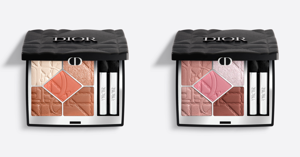 迪奧經典五色眼影