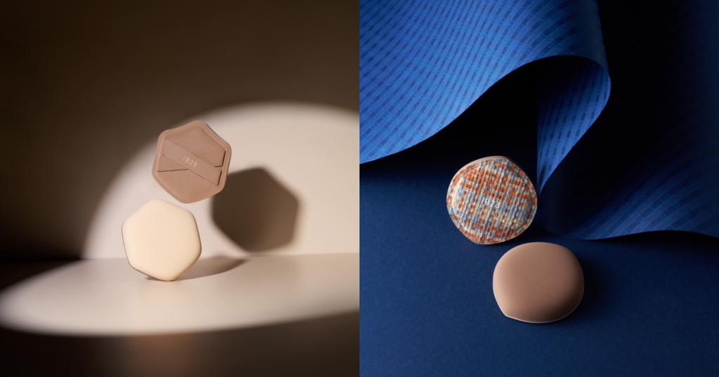 1028 多角雙織帶舒芙蕾粉撲
1028 皮革編織舒芙蕾粉撲