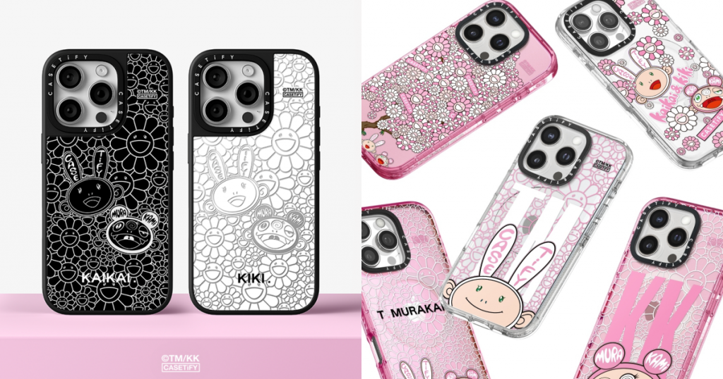 村上隆「KAIKAI AND KIKI」× CASETiFY 聯名萌到炸！盲盒、行李箱