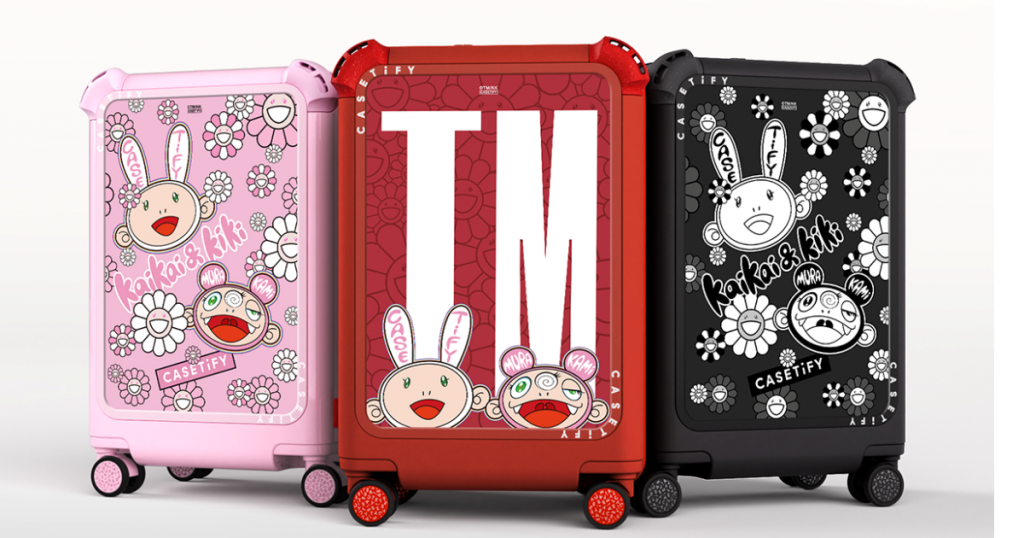 KAIKAI AND KIKI Bounce行李箱