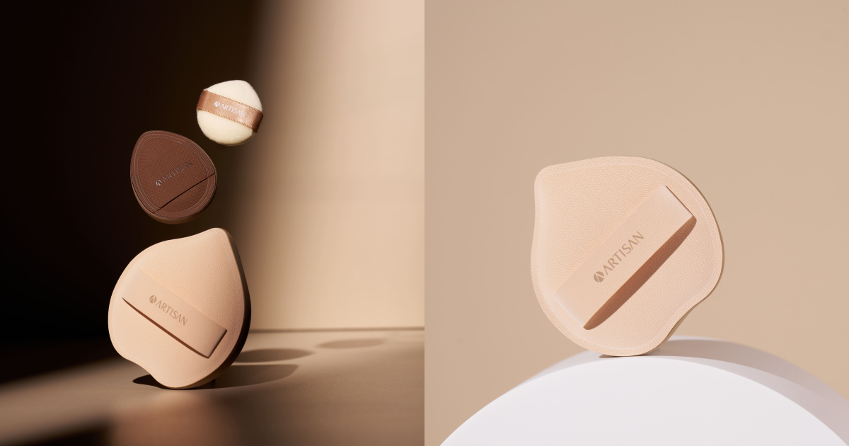 ARTISAN-栗子密絨舒芙蕾粉撲