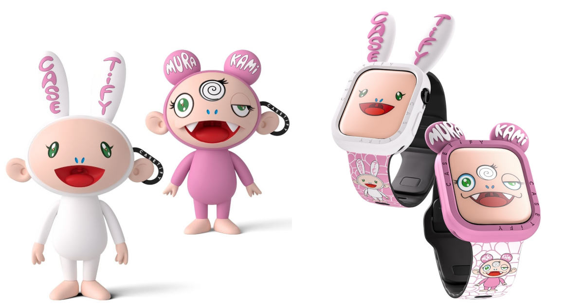 KAIKAI AND KIKI 珍藏版耳機保護殼、︰KAIKAI AND KIKI 珍藏版錶帶套組