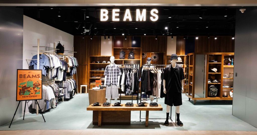 BEAMS 勤美 誠品綠園道