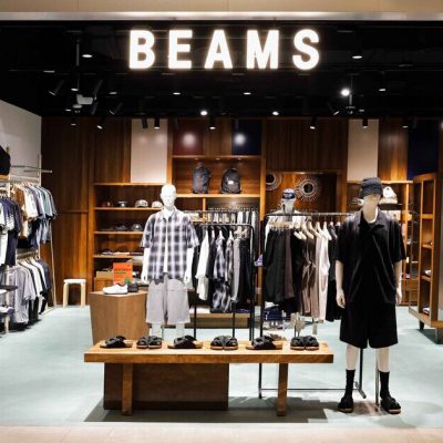 BEAMS 勤美 誠品綠園道