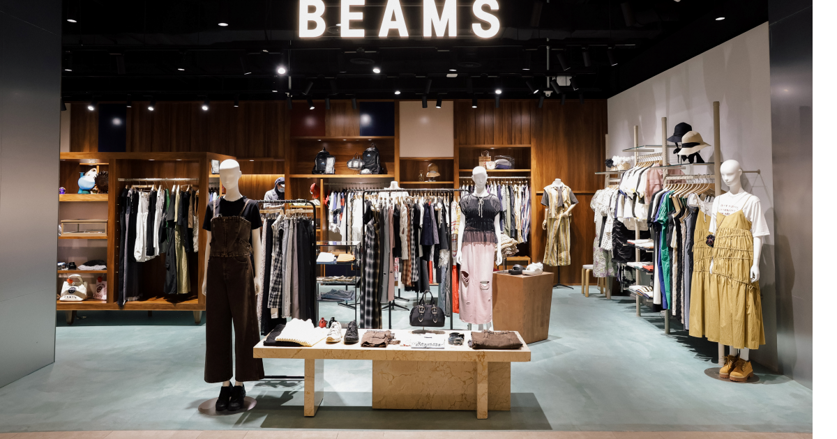 BEAMS誠品綠園道店