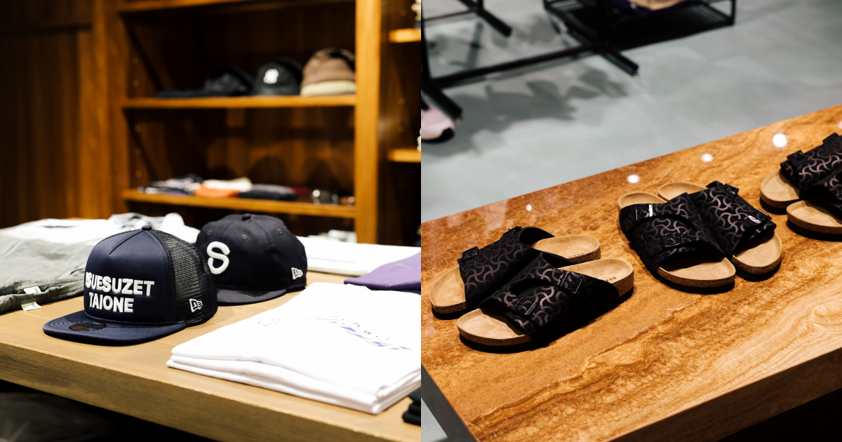 BEAMS誠品綠園道