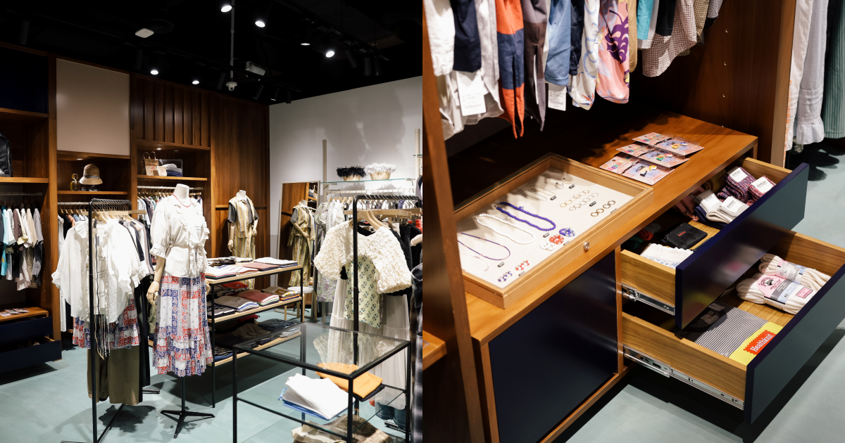 BEAMS誠品綠園道