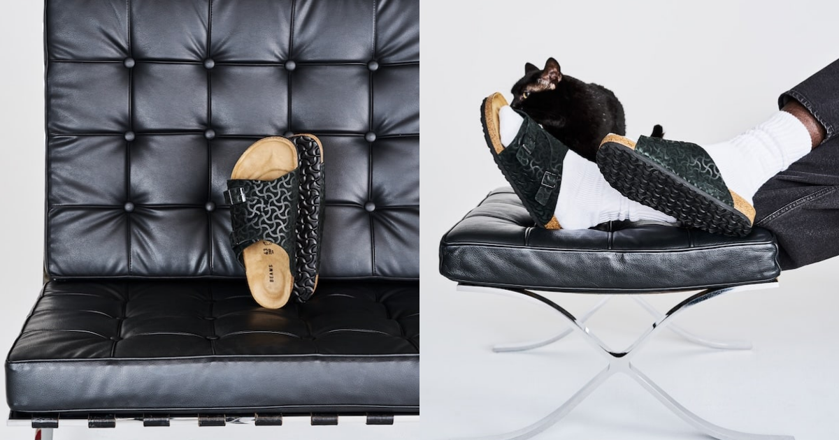 別注『ZURICH』 “BONE PATTERN” BLACK