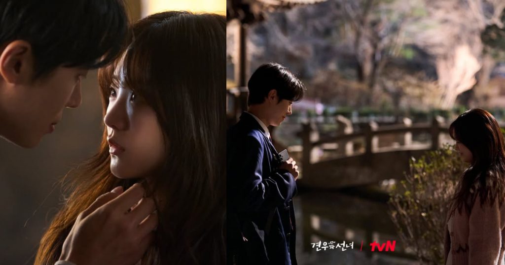 《牽牛和仙女》