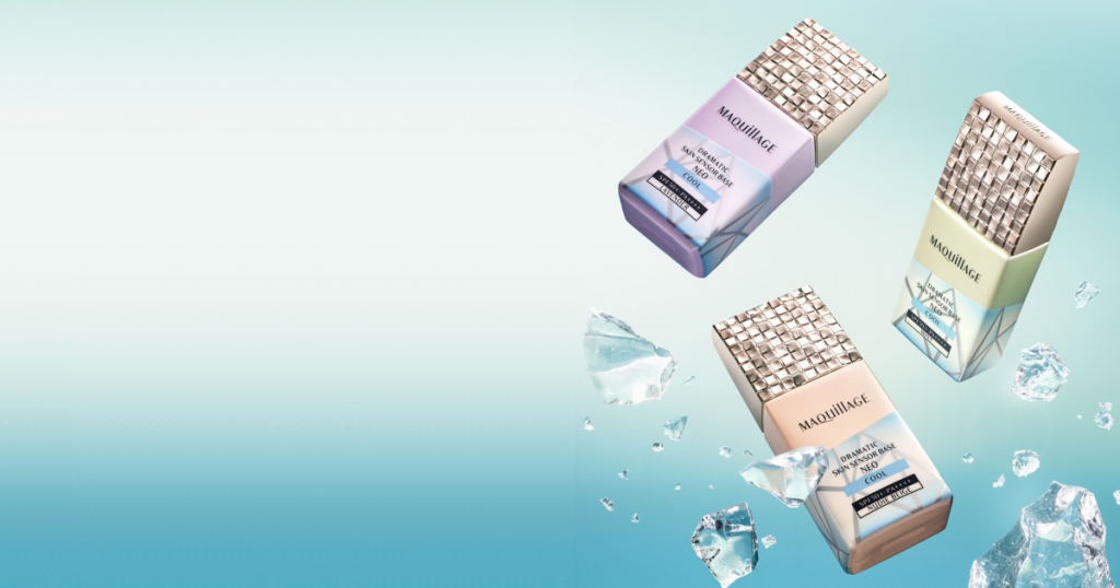 MAQuillAGE 心機星魅平衡持粧控粧前乳 NEO沁涼限定版