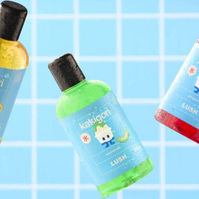 LUSH 刨冰沐浴露系列