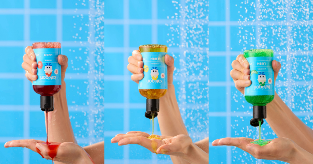 LUSH刨冰沐浴露系列