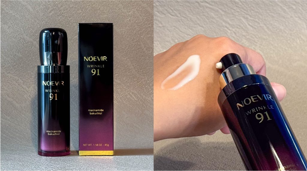 NOEVIR WR91抗皺彈潤精萃／NT$8,500