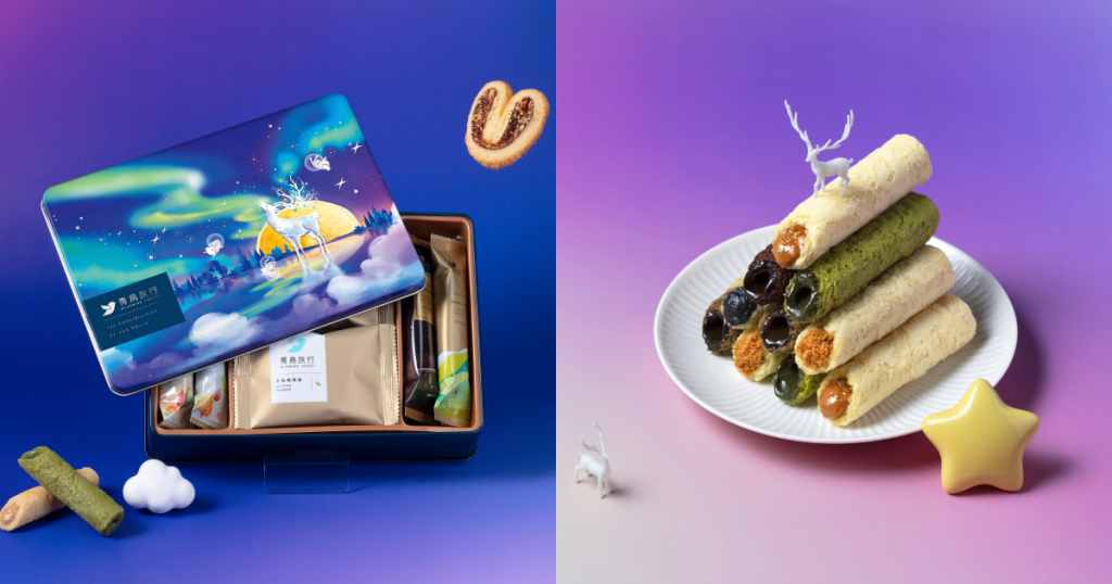 青鳥旅行 極光秘語蛋捲禮盒