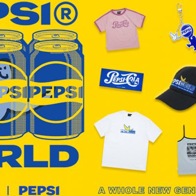 Mark Gonzales × 百事可樂限定聯名系列