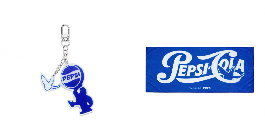 Mark Gonzales X 百事可樂 夏日限定聯名系列