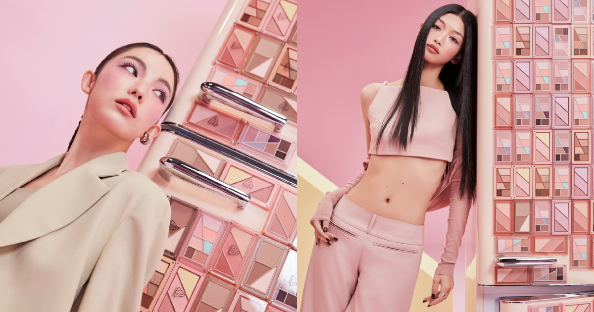 3CE 疊疊不休磁力彩盤系列