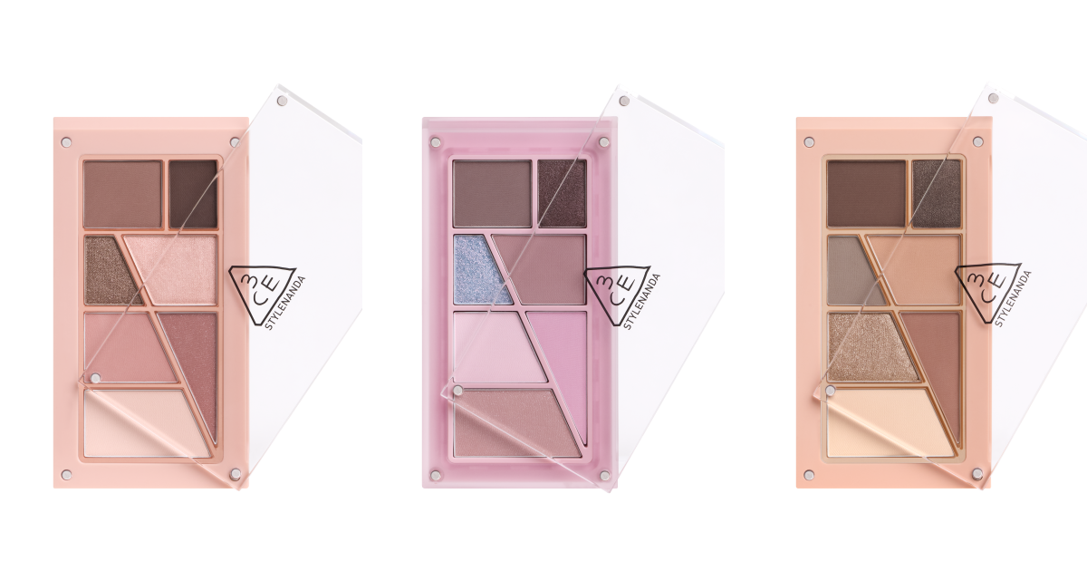 3CE-疊疊不休磁力眼影盤