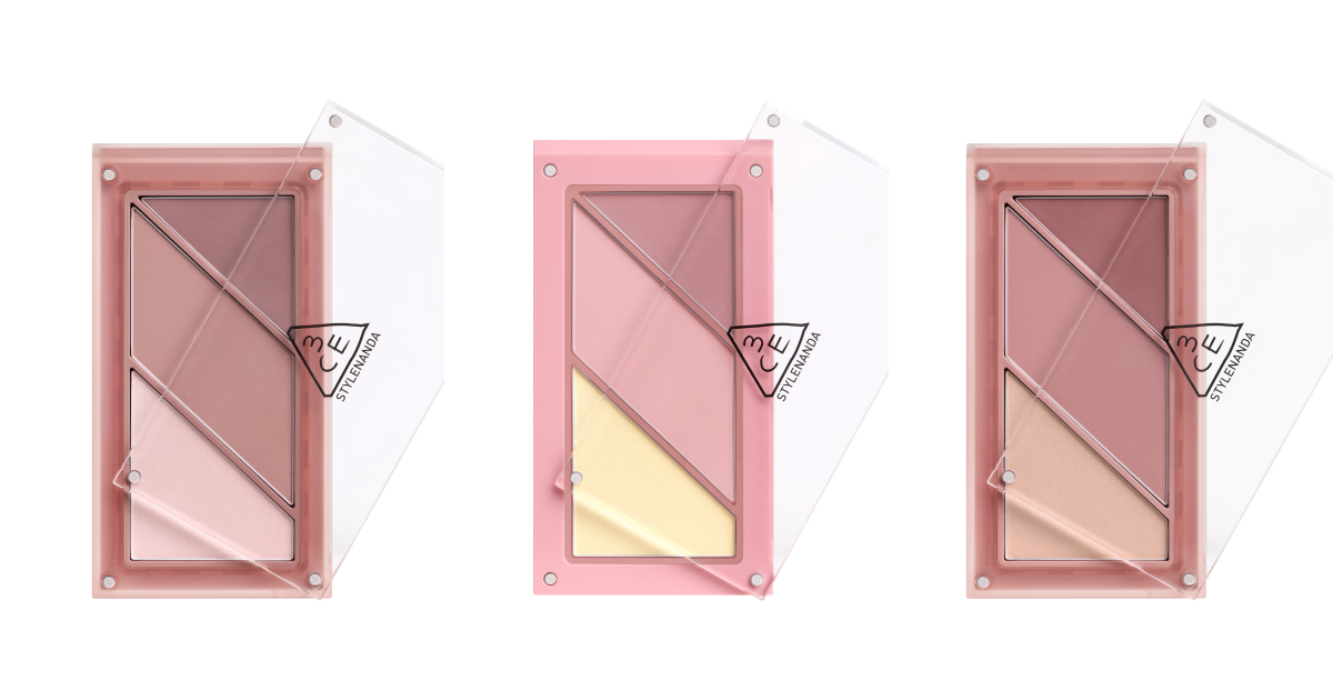 3CE-疊疊不休磁力腮紅盤