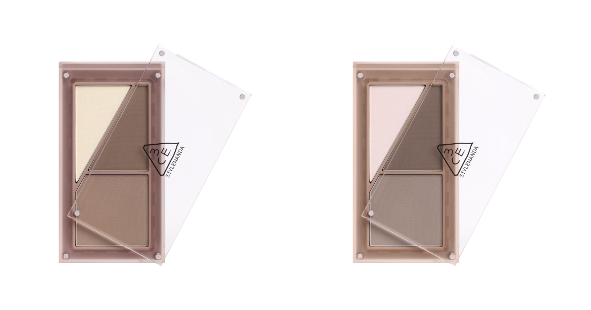 3CE-疊疊不休磁力修容盤