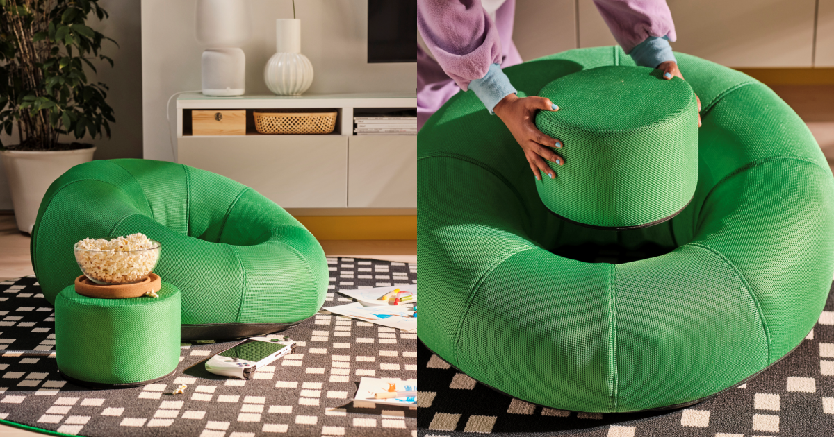 BRÄNNBOLL充氣躺椅