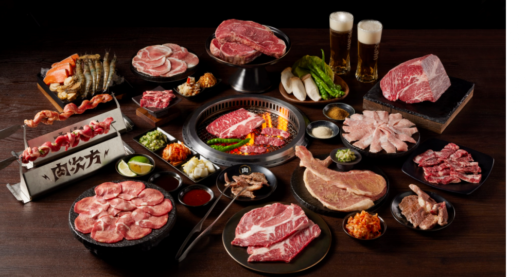 肉次方 燒肉放題