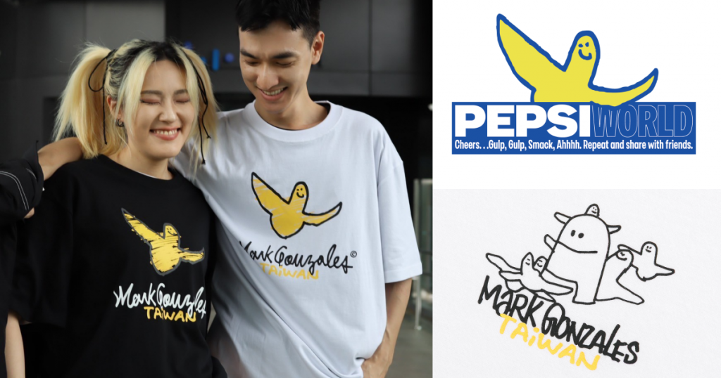 Mark Gonzales X 百事可樂 夏日限定聯名系列