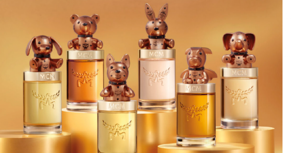 MCM動物狂想曲香氛系列