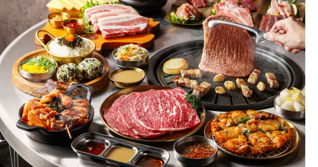 金咕친구 韓式原塊烤肉