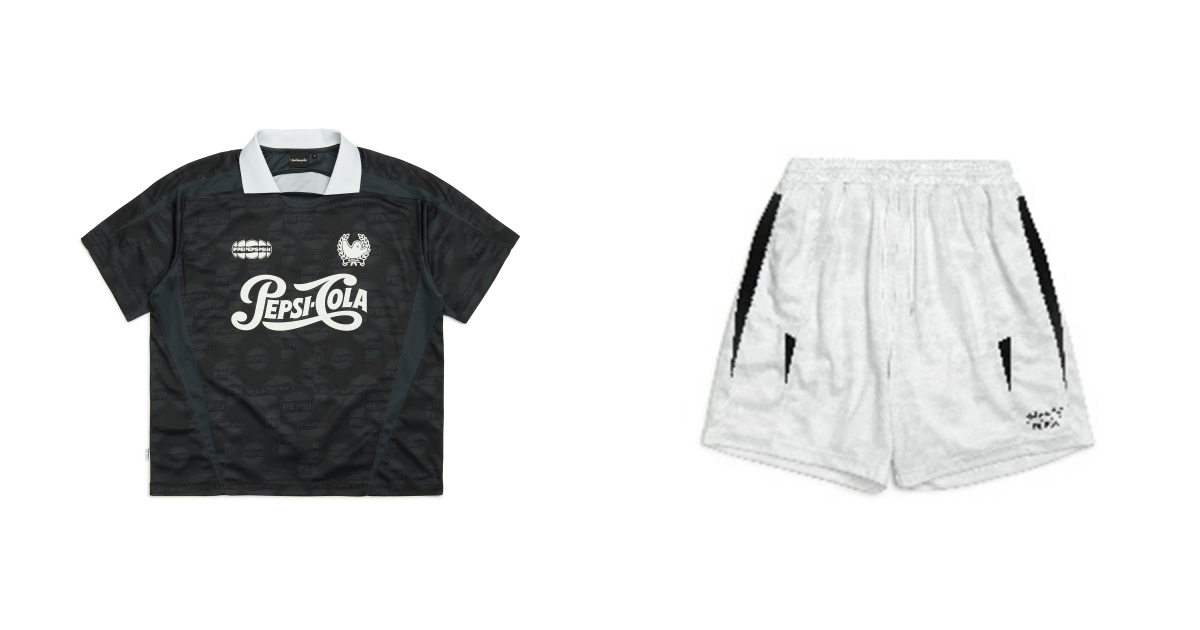 Mark Gonzales X 百事可樂 夏日限定聯名系列