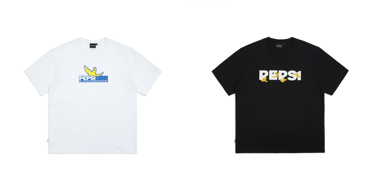 Mark Gonzales X 百事可樂 夏日限定聯名系列