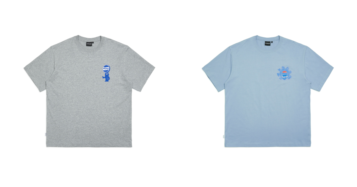 Mark Gonzales X 百事可樂 夏日限定聯名系列