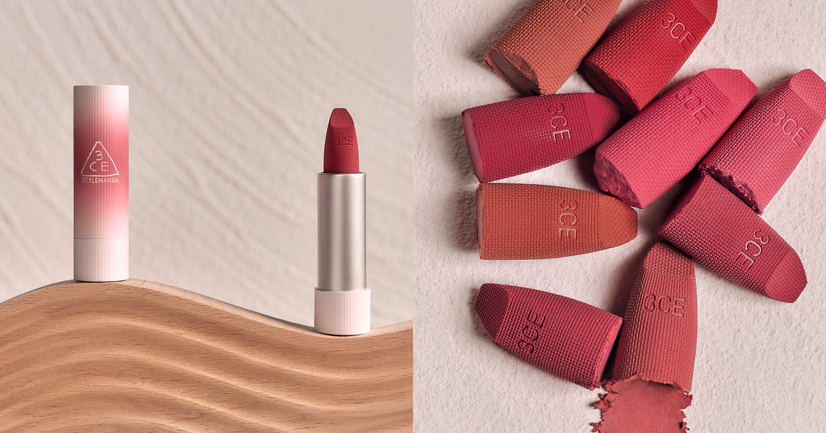 3CE-輕絨擁吻絨霧唇膏