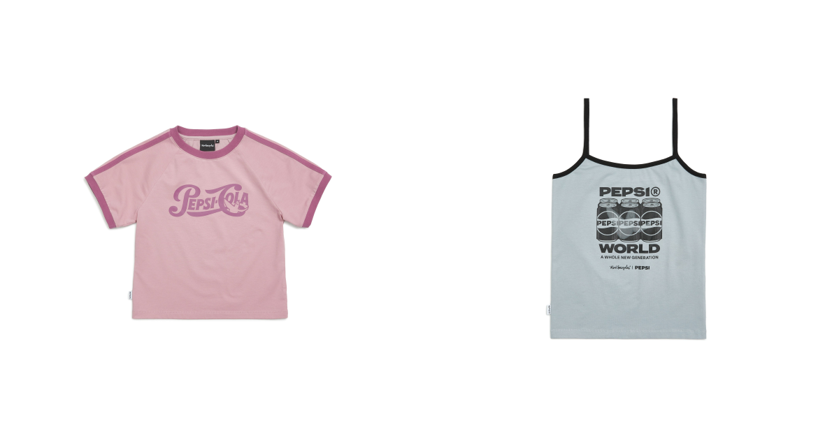 Mark Gonzales X 百事可樂 夏日限定聯名系列