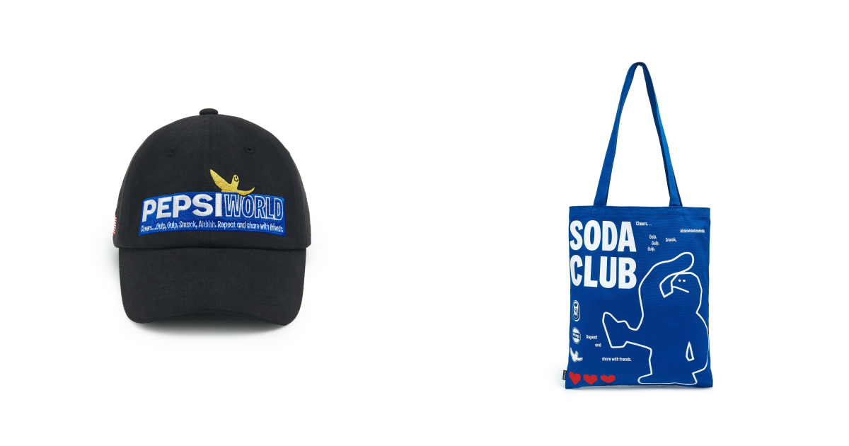 Mark Gonzales X 百事可樂 夏日限定聯名系列