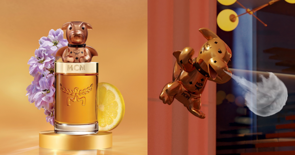 MCM動物狂想曲淡香精