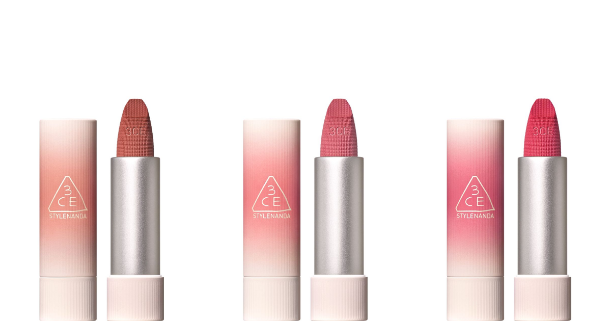 3CE-輕絨擁吻絨霧唇膏