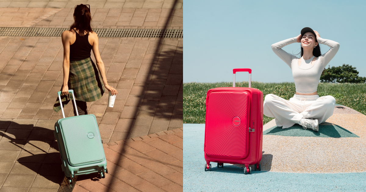 American Tourister CURIO