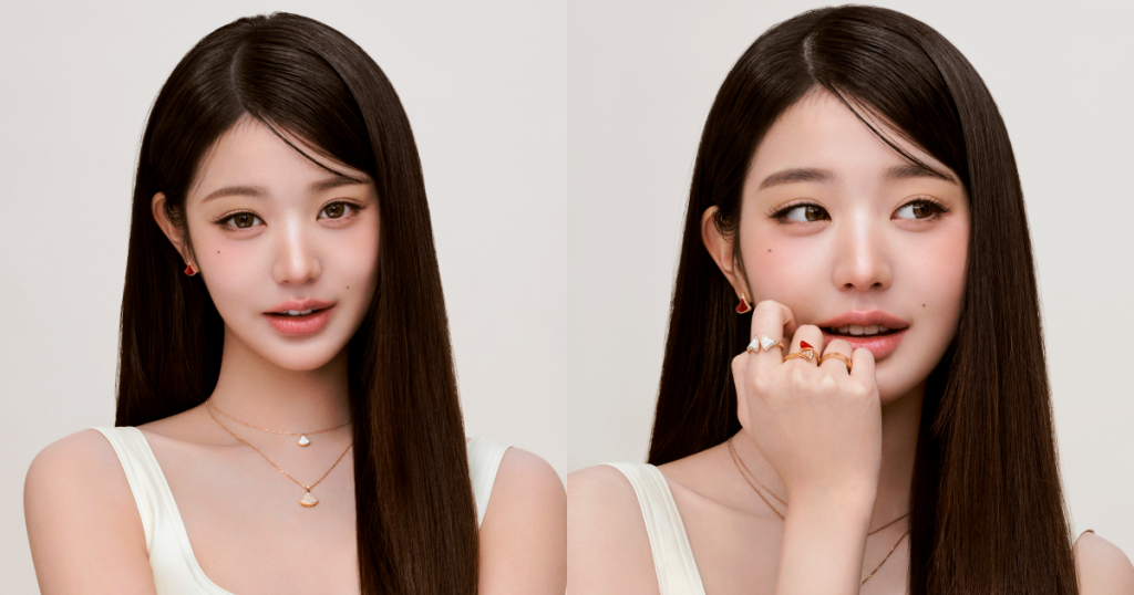 IVE張員瑛成為寶格麗最新品牌大使