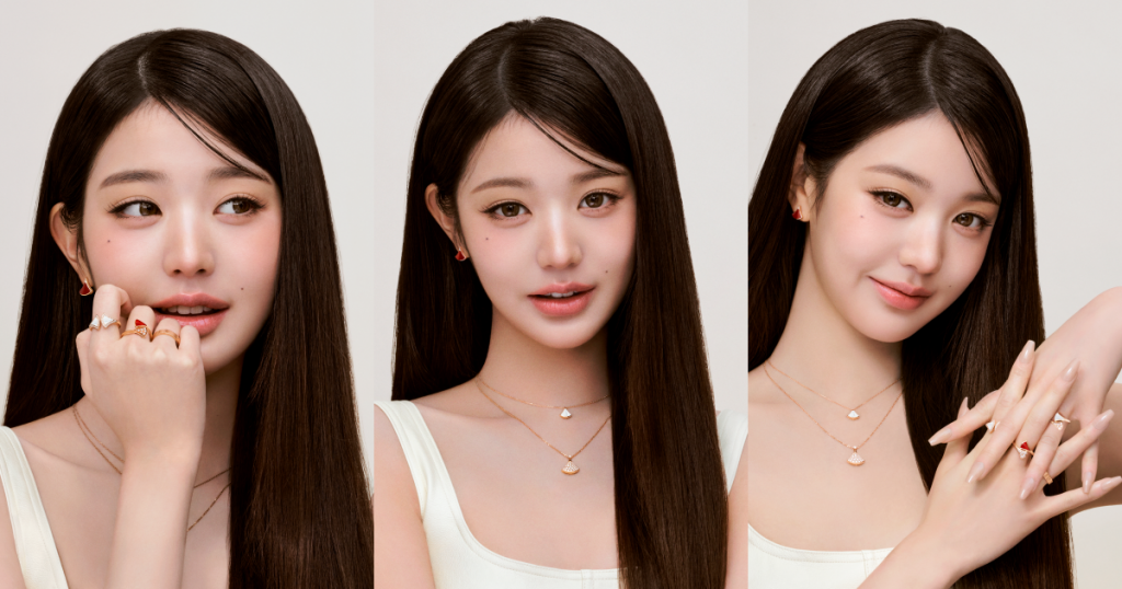 IVE張員瑛成為寶格麗最新品牌大使