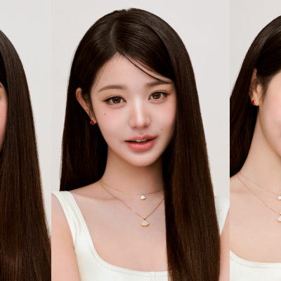 IVE張員瑛成為寶格麗最新品牌大使